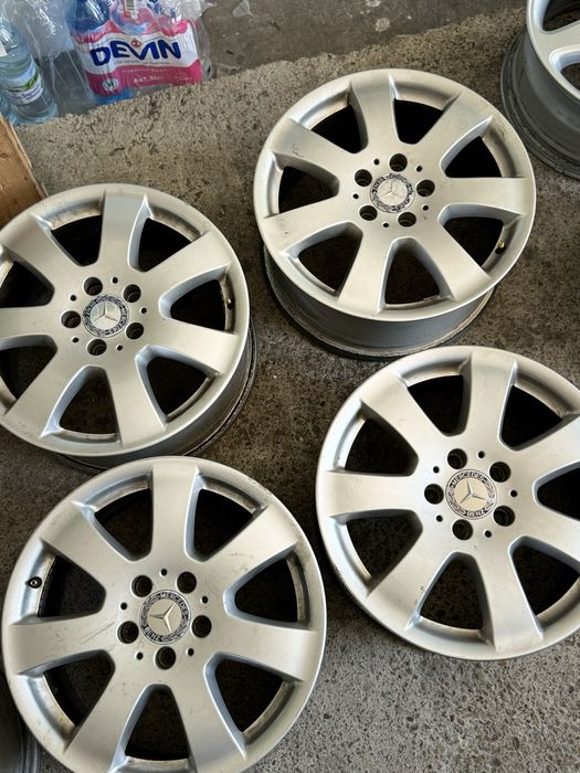 Различни видове джанти за мерцедес