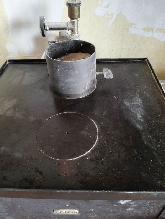 Камина с водна риза