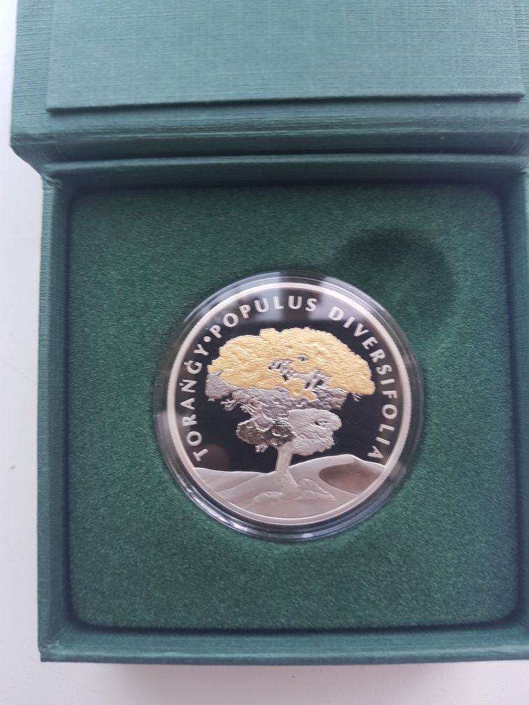 Продам монету Медео (серебро), Туранга (пруф)