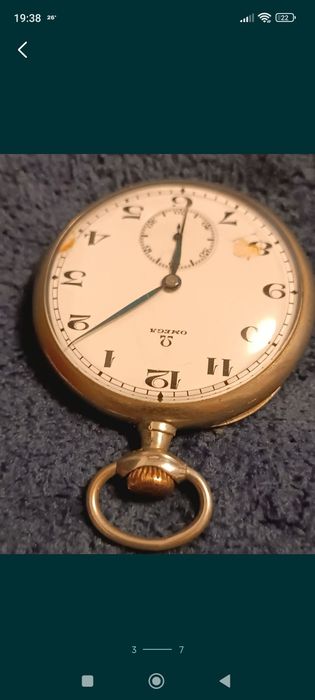 Ceas de Buzunar Vintage Omega Swiss Made