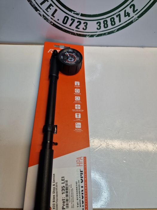 Pompa suspensii furca Cube Rock Shox, Fox bicicleta