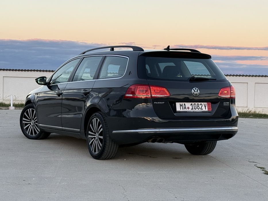 Vw Passat B7 DSG / 2013 Euro 5/ Gri Antracit