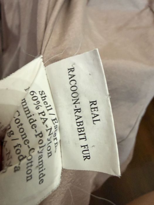 Geaca blana raton si iepure