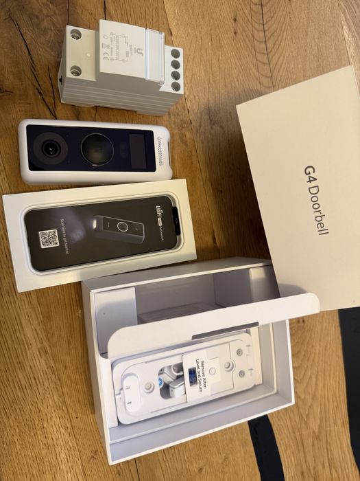 Unifi G4 DoorBell NOU
