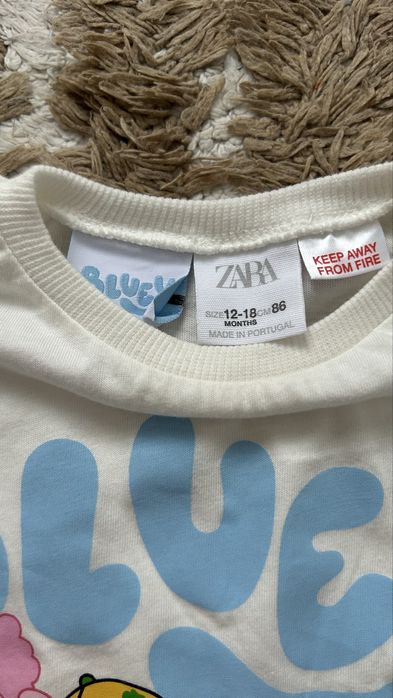 Bluză Bluey și Bingo Zara mărimea 86