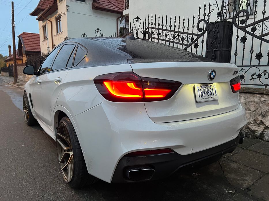 BMW X6 35i adus din USA vama plătită schimb cu CV mai nou