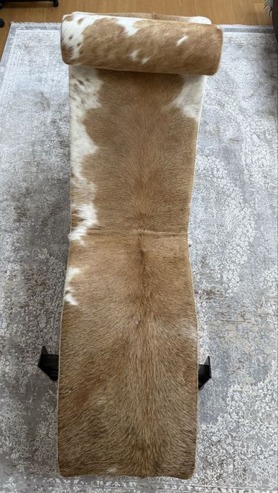 Vand Fotoliu Le Corbusier LC4 Piele Naturala (Pony Skin) 90’s