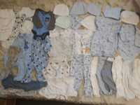Бебешки дрешки, бодита , ромпъри,блузи,панталони,ритъни  от 0-3