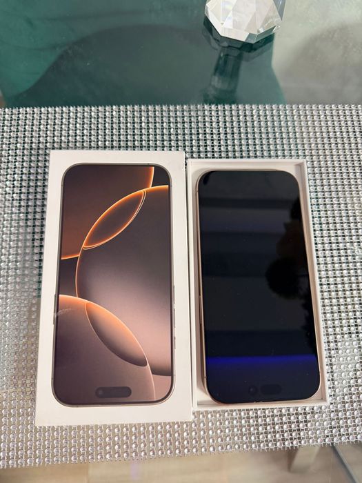 Iphone 16 pro 94% baterie