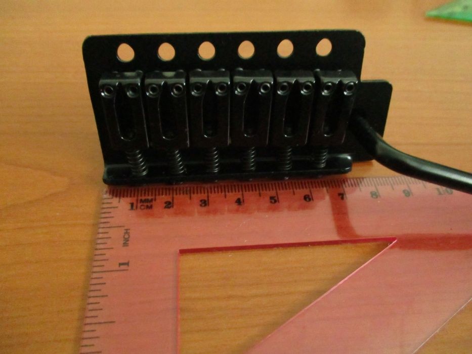 Sistem Tremolo Chitara Electrica Negru 6 Corzi