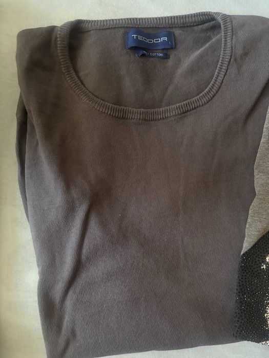 Лот мъжки блузи пуловери philip plein teodor xl