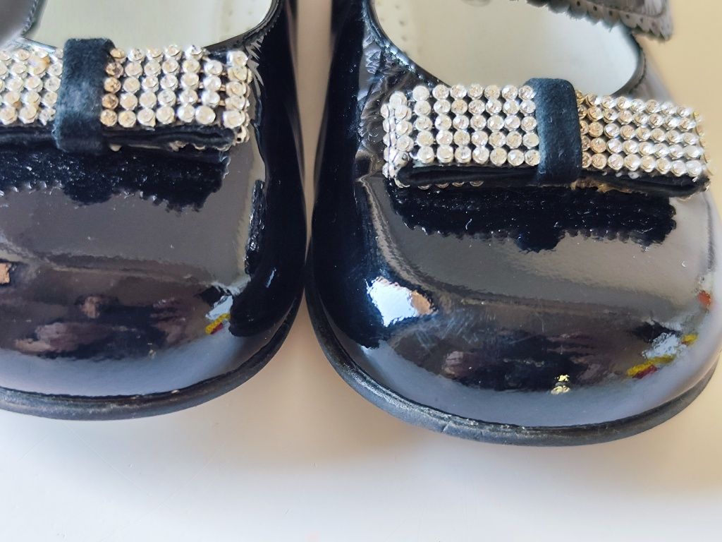 Pantofiori bebe din piele,LeonShoes, mărime 23