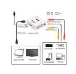 Конвертер HDMI к AV / AV к HDMI