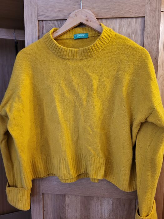Вълнени пуловери Massimo Dutti, United colors of benetton