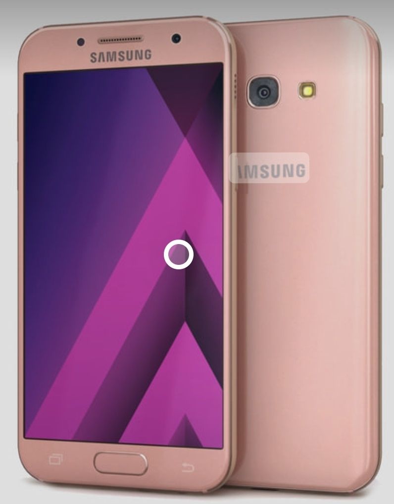Samsung A5 2017 (pink)