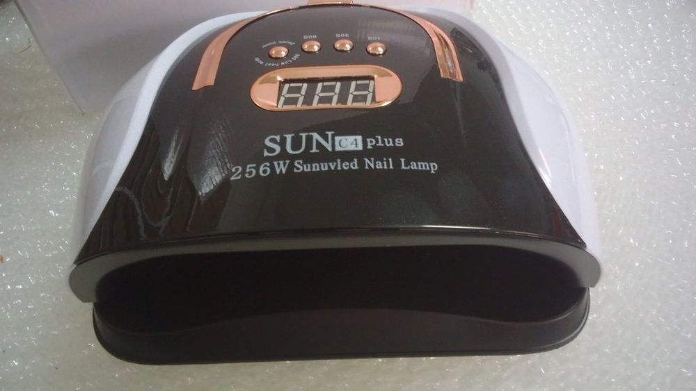 UV-LED Комбинирана лампа за маникюр SUN C4 Plus – 256W