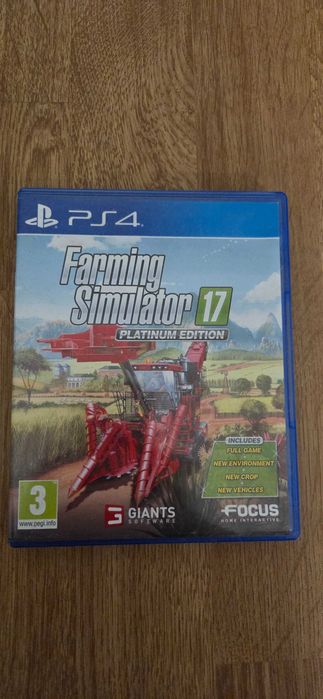 PS4 Farming Simulator 17