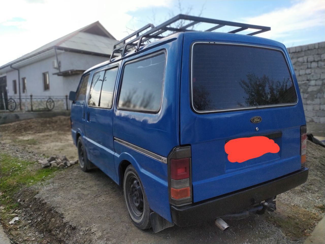 Ford jiguli mator 06.6 benzin
