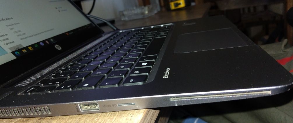 Laptop HP EliteBook/Windows 10 Pro/ MS Office/ Intel Core i5