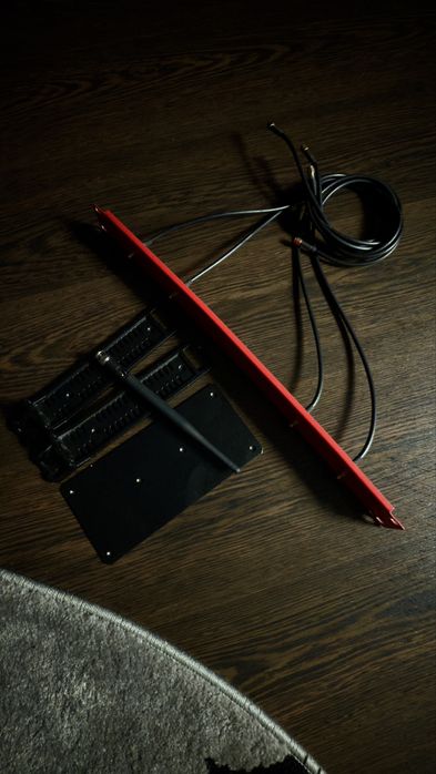 Panou cu conectori pentru microfoane  rack  bnc 4