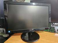 Monitor LED Philips  19 inch 5ms black