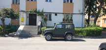Suzuki samurai cu bancheta rabatabila