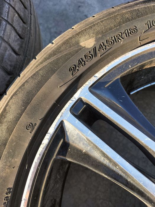 Джанти 18 цола 5x112 Audi - Volkswagen / Ауди - Фолксваген