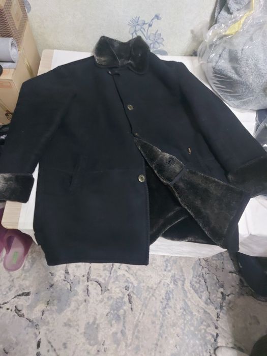 Дублёнка с мехом