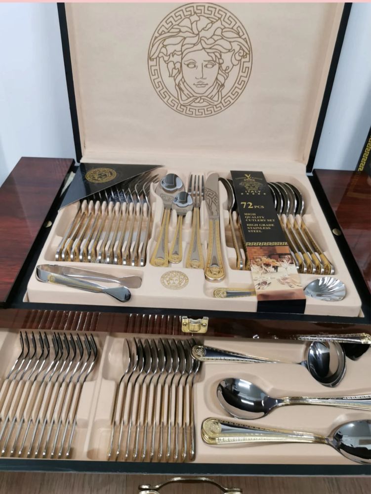 Set tacâmuri 72 piese LIMITED EDITION LV