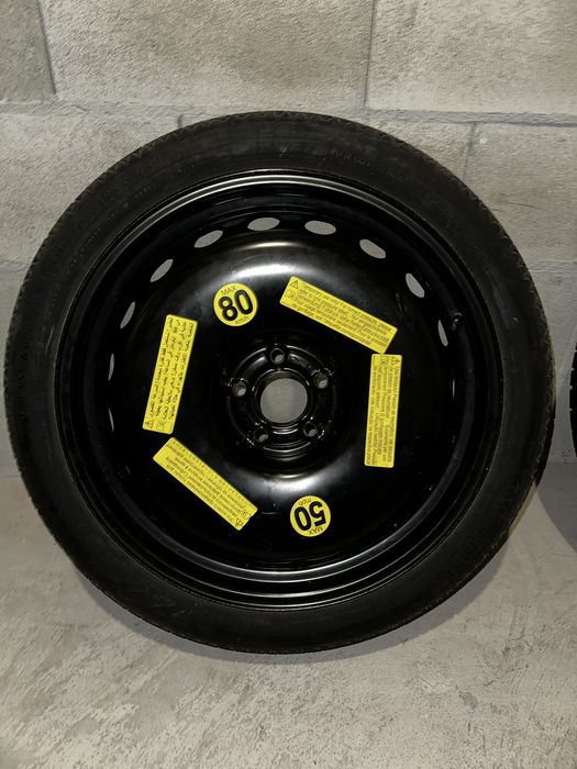 Резервна гума тип патерица от audi a6 c7.