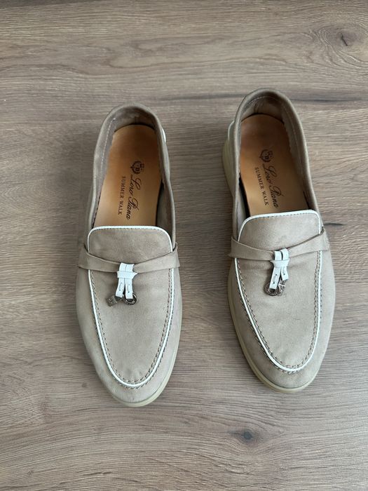 Loafers Loro Piano impecabili 37
