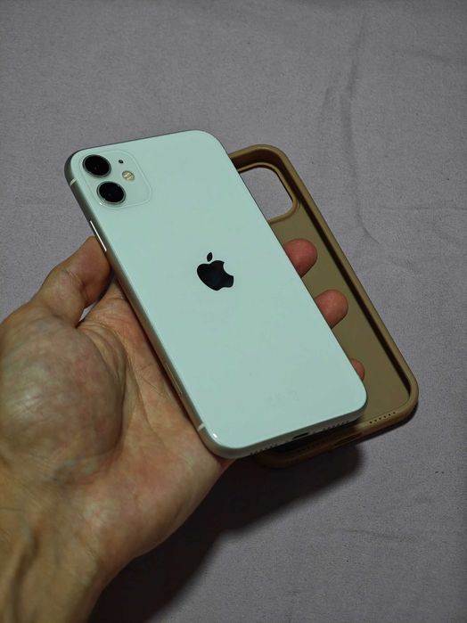 IPhone 11, 64gb, impecabil, orice rețea, bat 73%