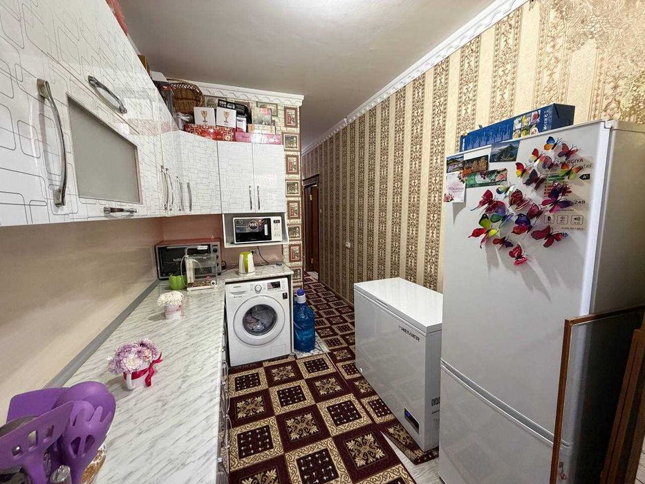 Продаётся 2х комн квартира на 5 этаже Ор-р  6 микрорайон Мадина