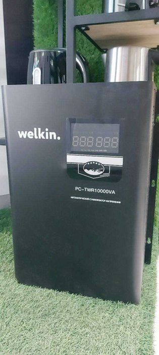 Стабилизатор напряжения  10 000 VA Welkin имеется доставка по городу