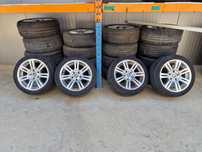 Jante m pachet 17 2 lățimi style 194 originale bmw e90 e91 e92 e93