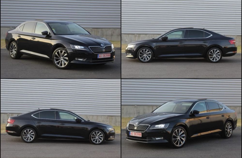 Skoda Superb/ Laurin&Klement/ Trapa/ Canton/ Ambientale/ Ventilatie