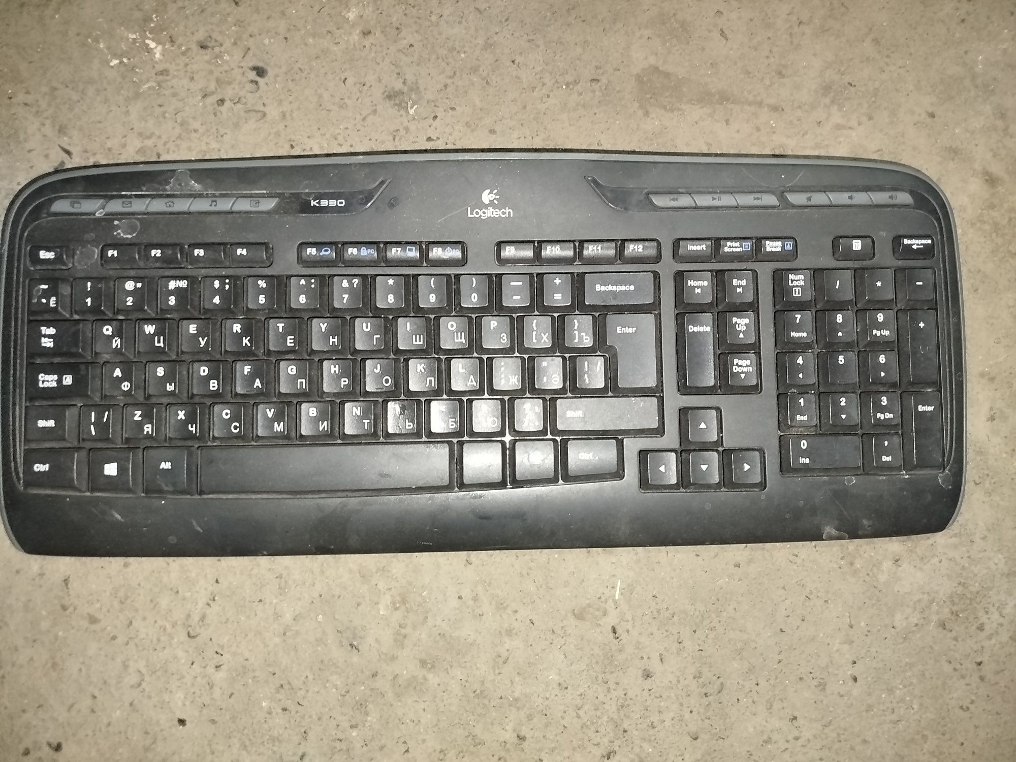 Продам Logitech K330
