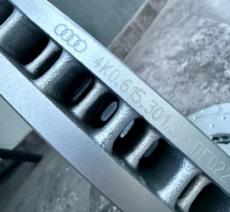 Disc frana Audi RS6 RS7 RSQ8 discuri frana fata spate Audi 420 mm 370
