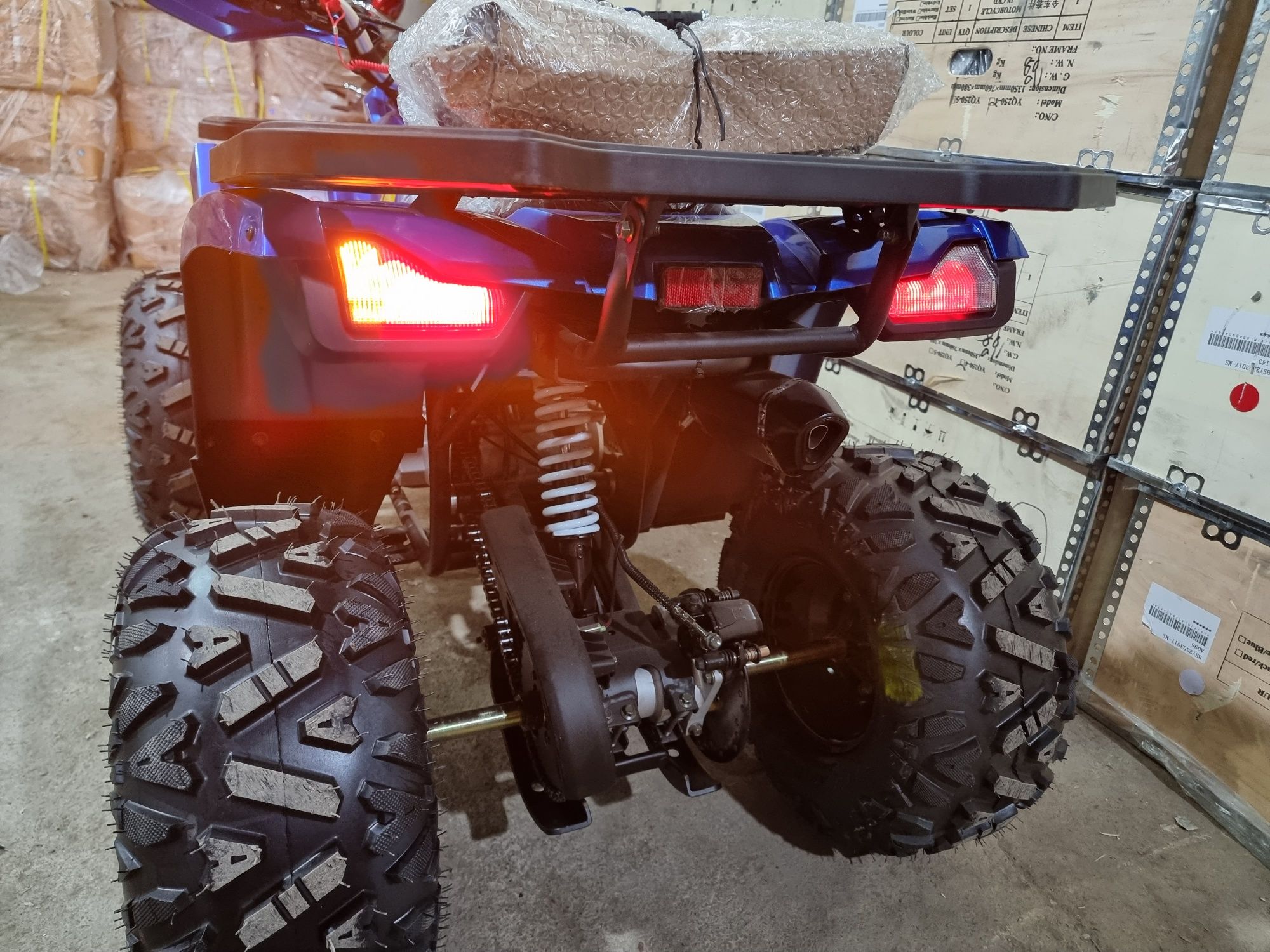 Квадроцикл TAO MOTOR XGT 125