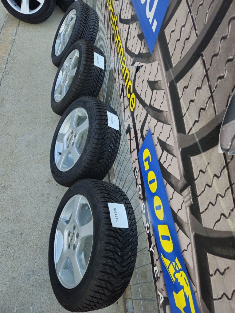 Джанти Dotz 16 цола , 5х100 , 6.5j ,et40 , 205/55/16 Toyota Vw Subaru