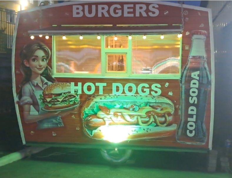 Продам действующий бизнес на колесах, район кшт " торговый дом Аль-ха