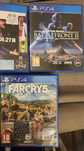 Игри за ps4/ps5 Far cry, Star wars Обща цена