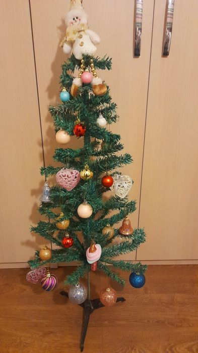 Brad artificial 117cm disponibile mai multe bucati