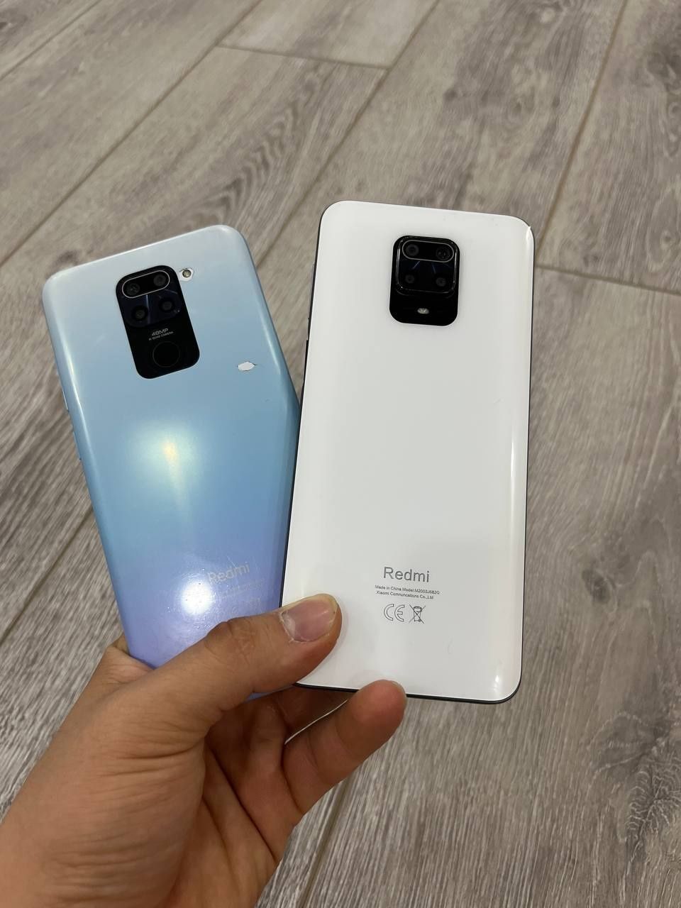 Redmi not 9s Redmi not 9 skidkada