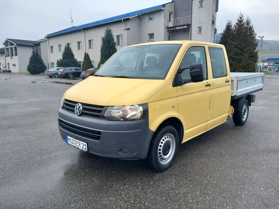 Vw T5 doka 2.0 tdi, 2011,climă,euro 5