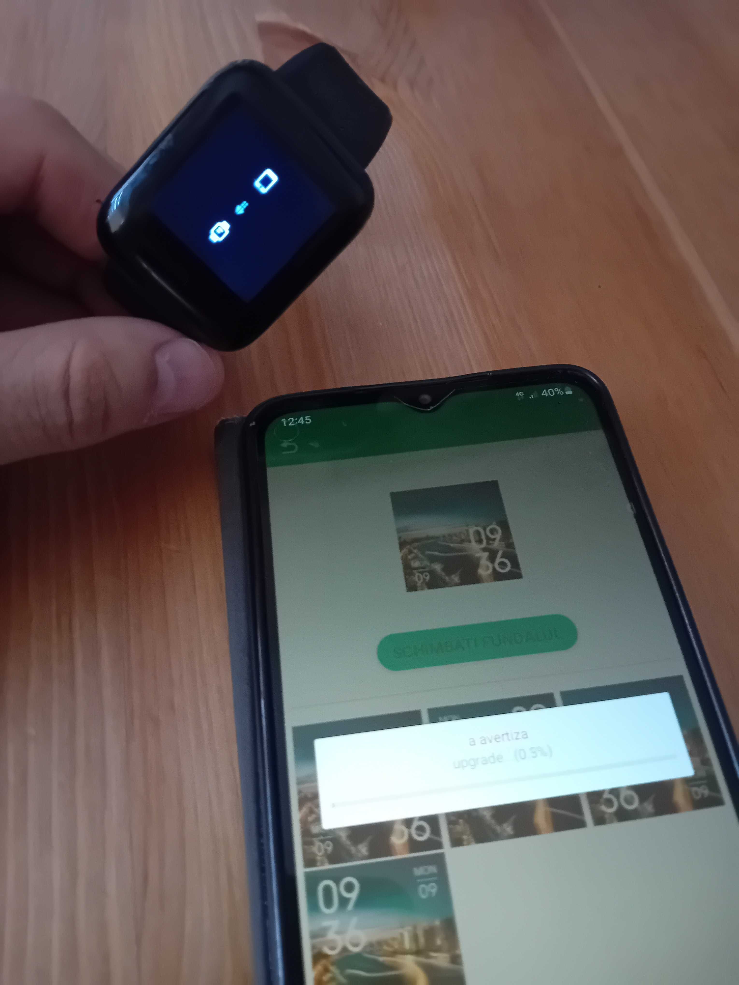 Ceas EBODA SmartTime150, Nivel Oxigen Sange, Ritm Cardiac