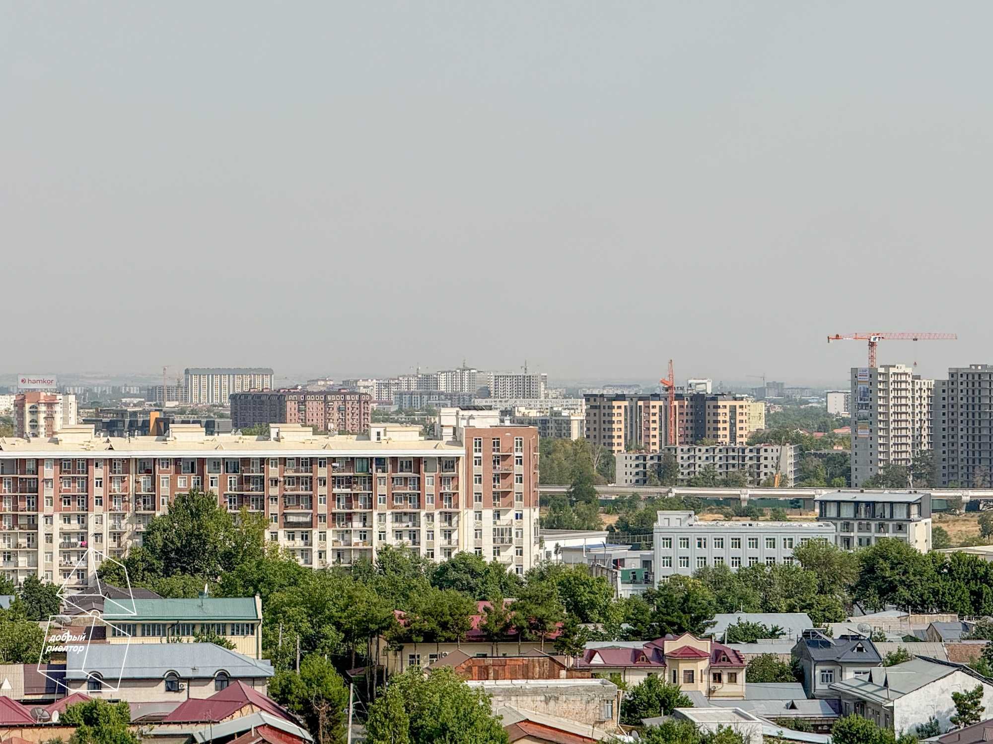 (Добрый) Паркентский, 65 м², 2/8/9, Простор, уют и комфорт
