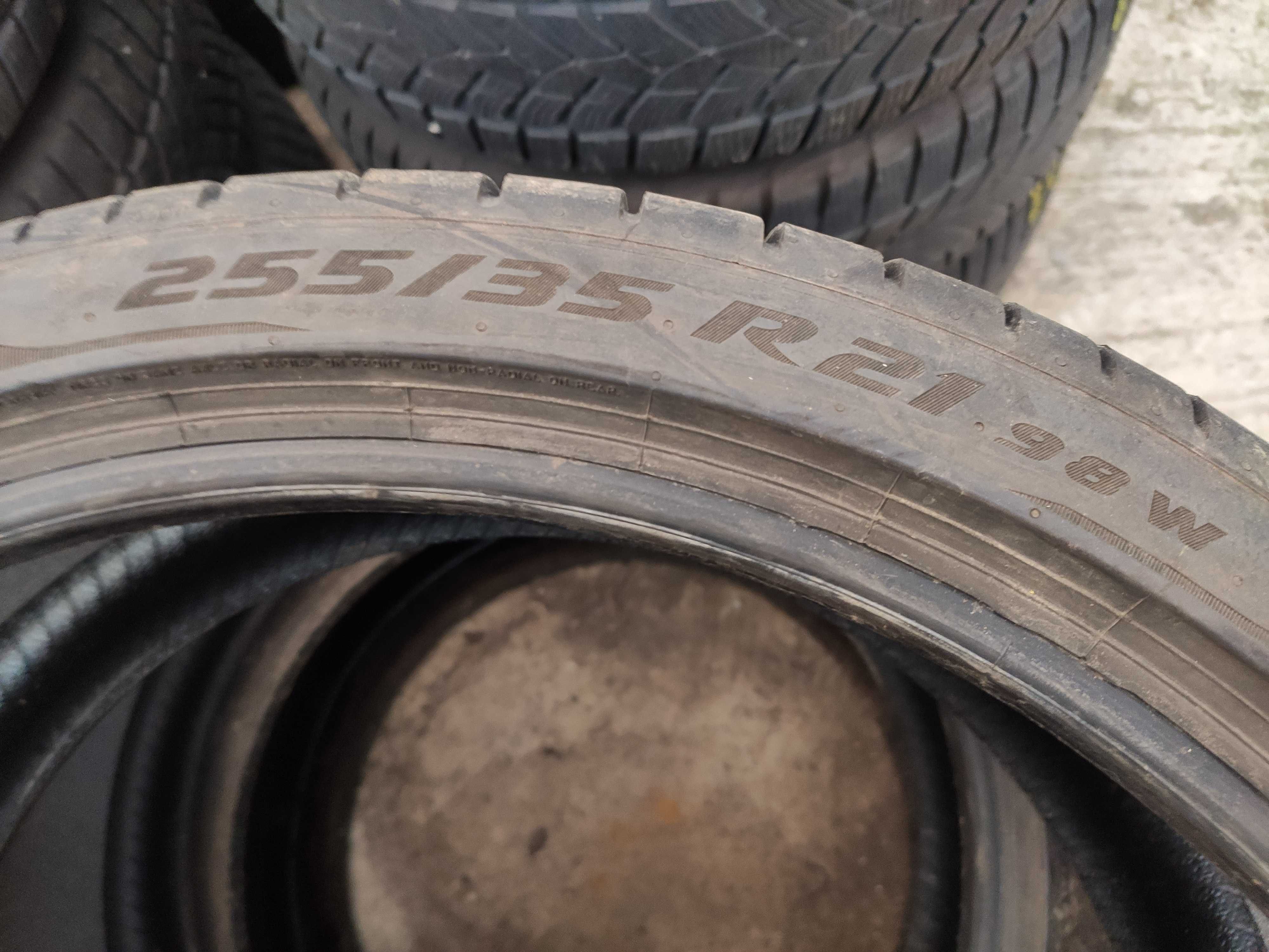 2бр Летни Гуми 255 35 21 - Pirelli - DOT 2022