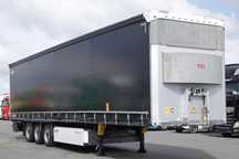Schmitz Cargobull PERDEA / JOLODA / TRAILERLODA /  VARIOS / 385/55 R22.5 /  COȘ DE PALETI