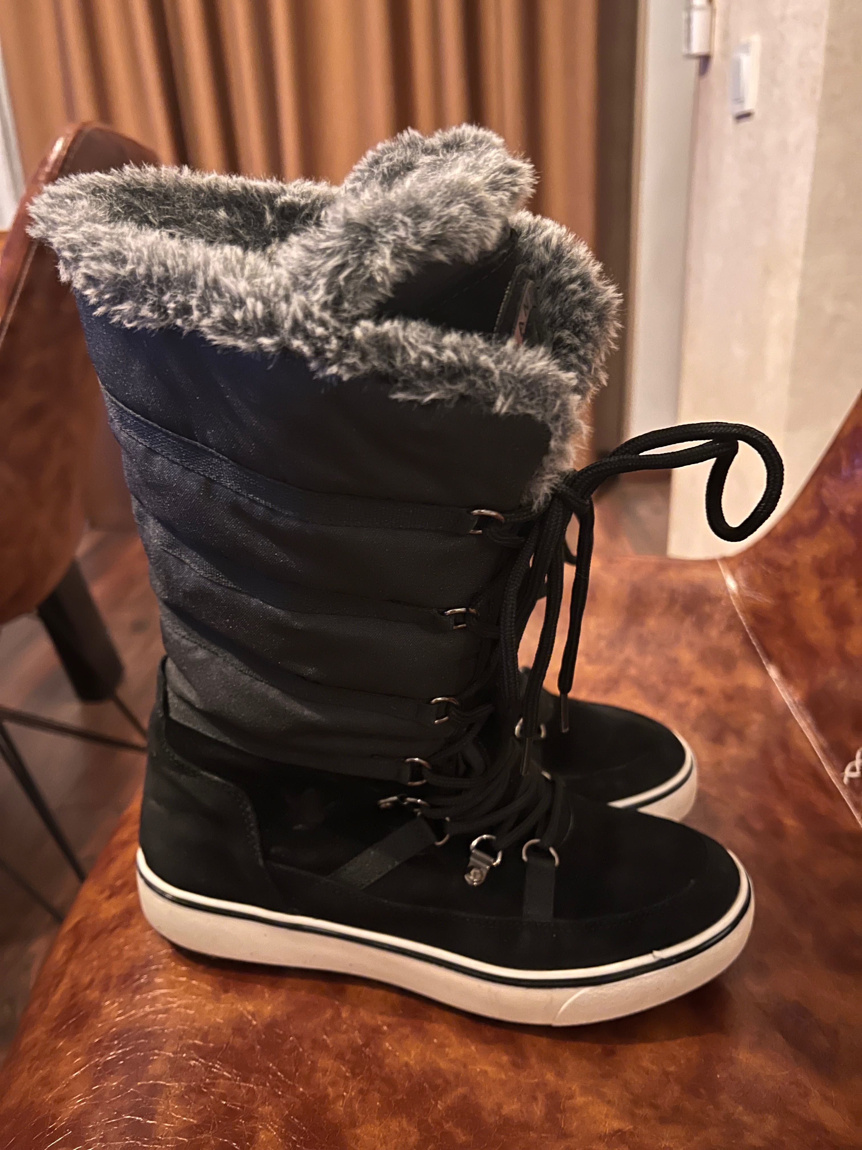 Зимние сапожки Santana Canada 39 US (8)